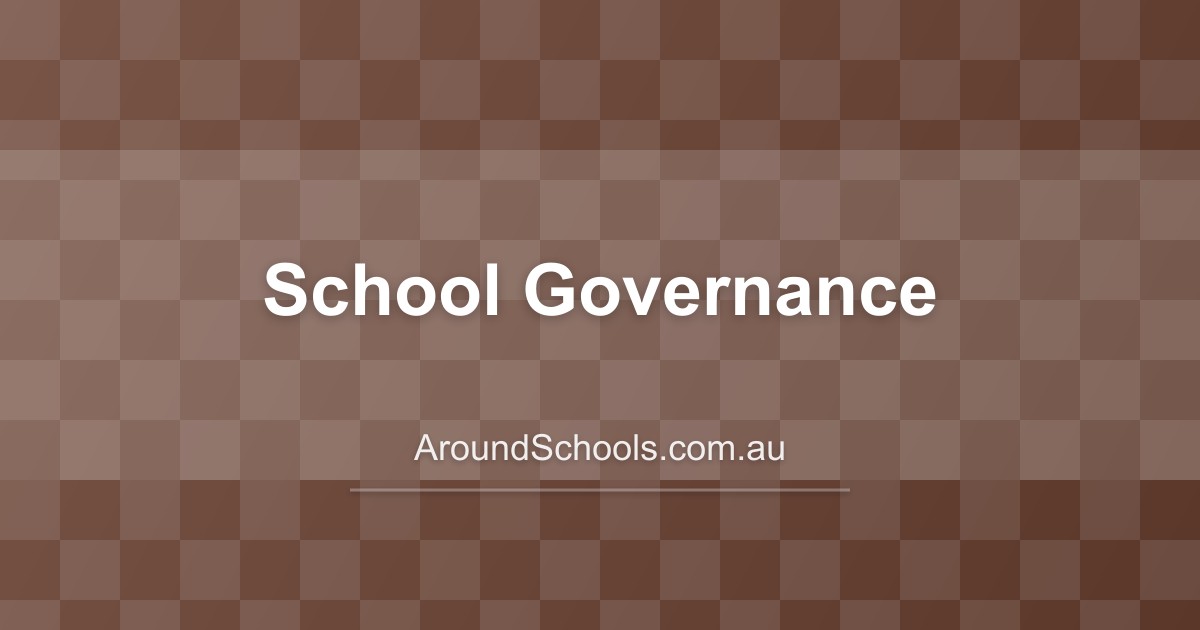 Parents and teachers in P&C meeting