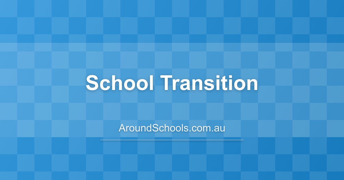 School Transition Guide: Primary to High School Success in Australia 2025